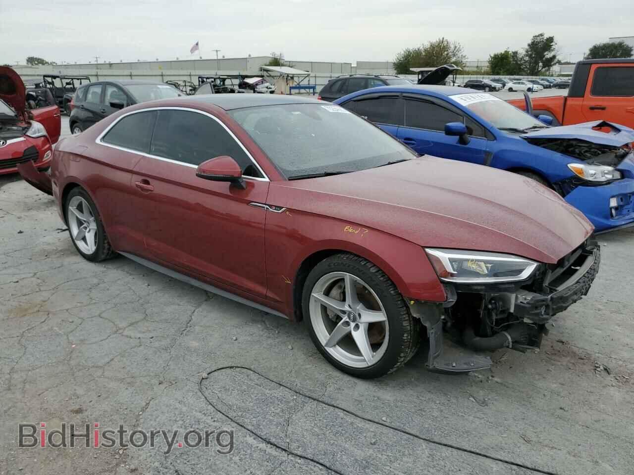 2018 AUDI A5 - VIN: WAUTNAF50JA012410 - Фото 4