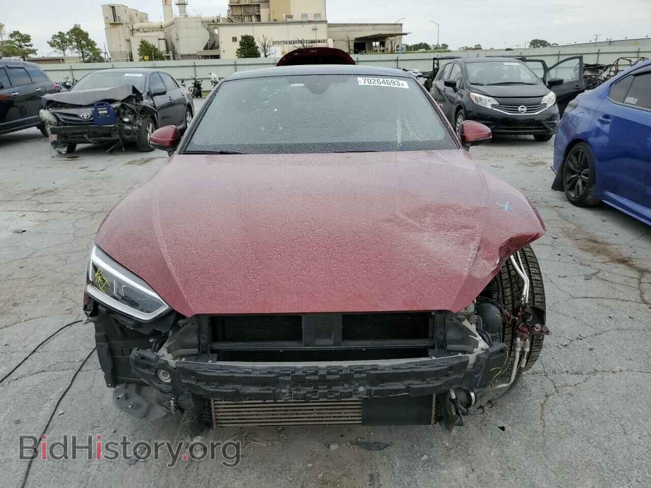 2018 AUDI A5 - VIN: WAUTNAF50JA012410 - Фото 5