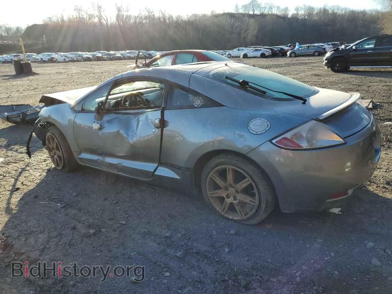 2007 MITSUBISHI ECLIPSE - VIN: 4A3AK64FX7E059289 - Photo 2