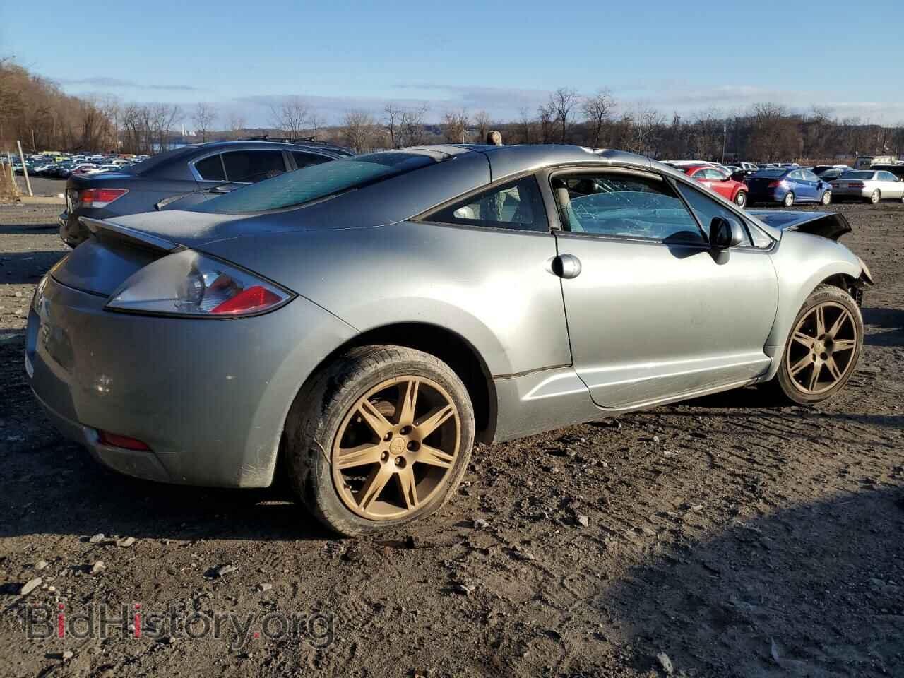 2007 MITSUBISHI ECLIPSE - VIN: 4A3AK64FX7E059289 - Photo 3