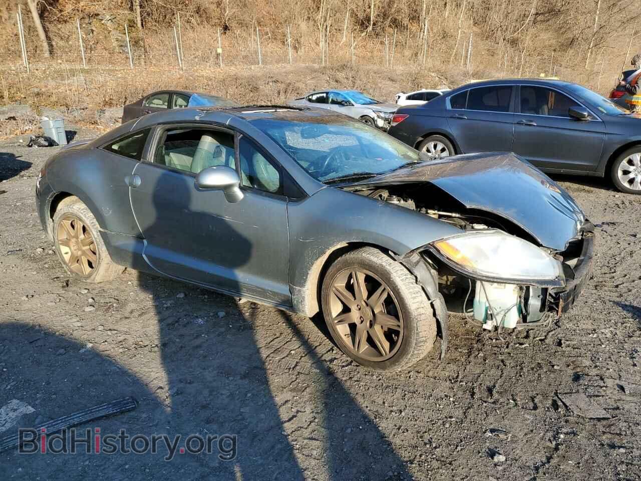 2007 MITSUBISHI ECLIPSE - VIN: 4A3AK64FX7E059289 - Photo 4