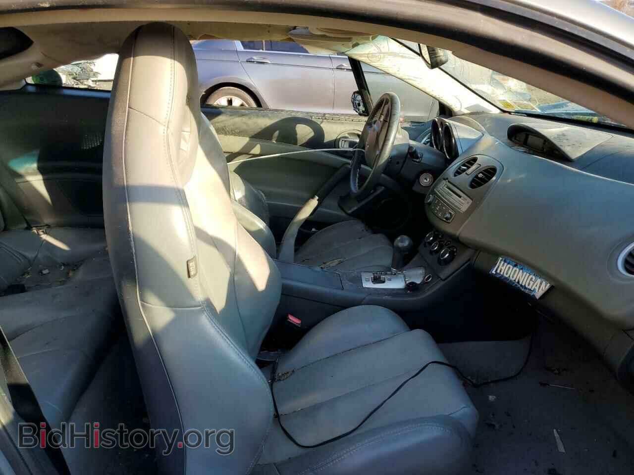 2007 MITSUBISHI ECLIPSE - VIN: 4A3AK64FX7E059289 - Photo 10
