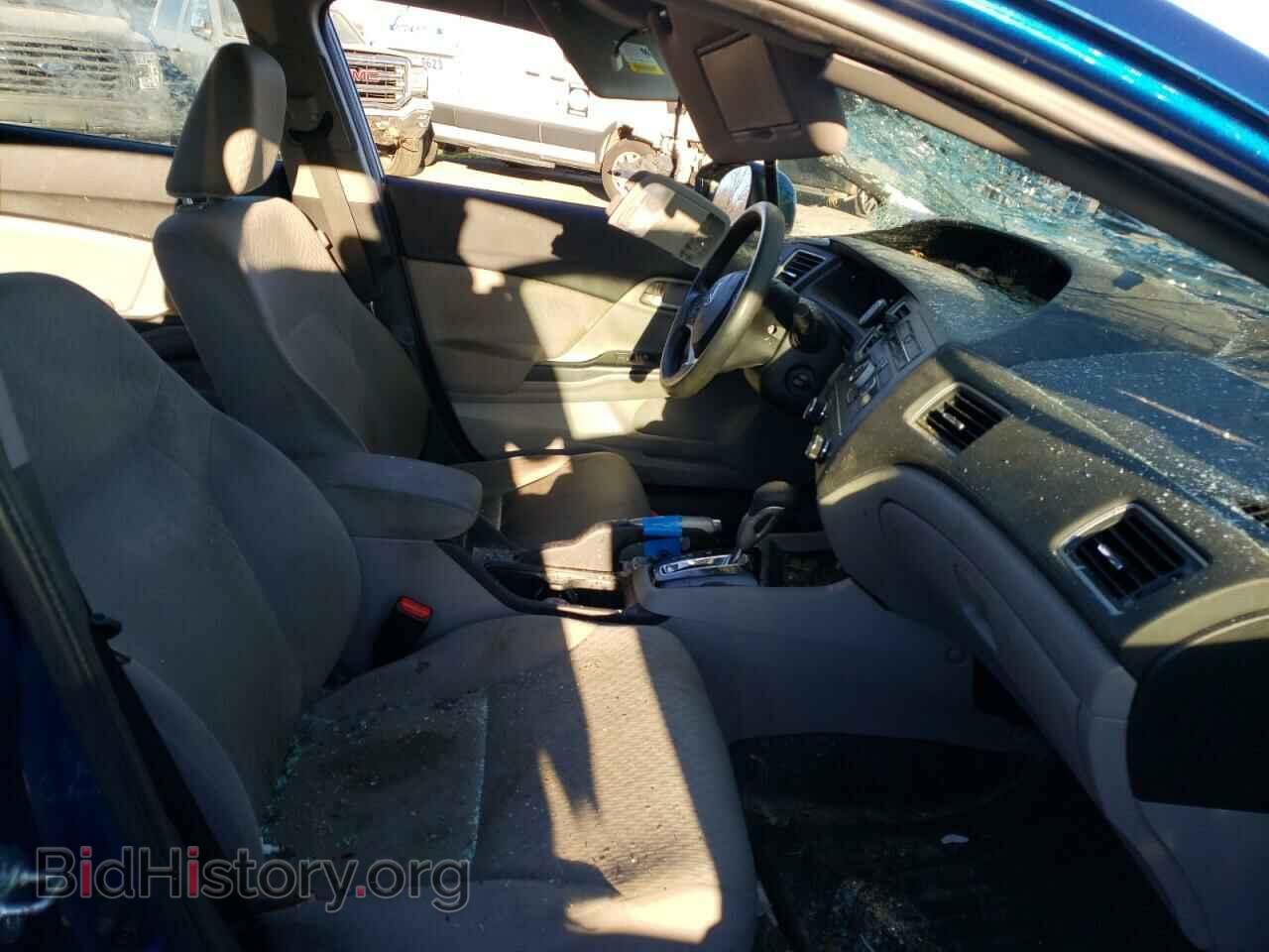 2015 HONDA CIVIC - VIN: 19XFB2F50FE032997 - Фото 5