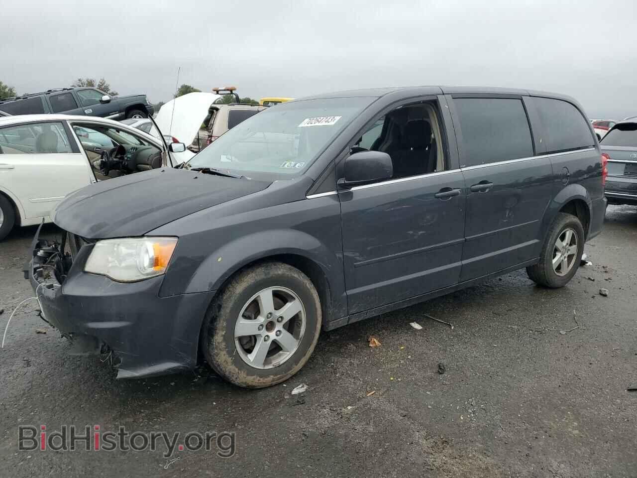 Фотография 2C4RDGDG5CR109267 - DODGE CARAVAN 2012