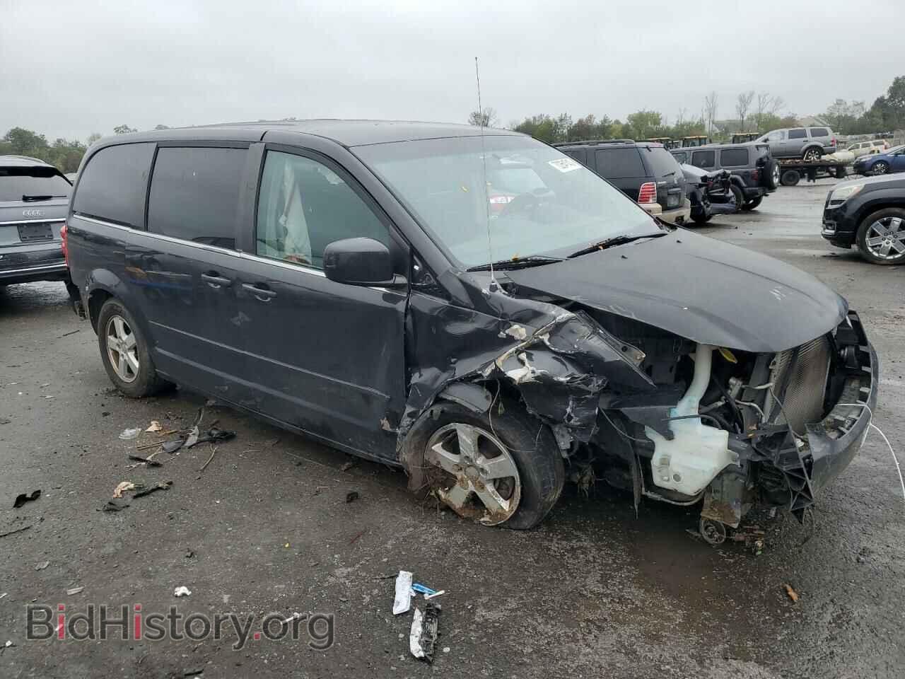 2012 DODGE CARAVAN - VIN: 2C4RDGDG5CR109267 - Фото 4