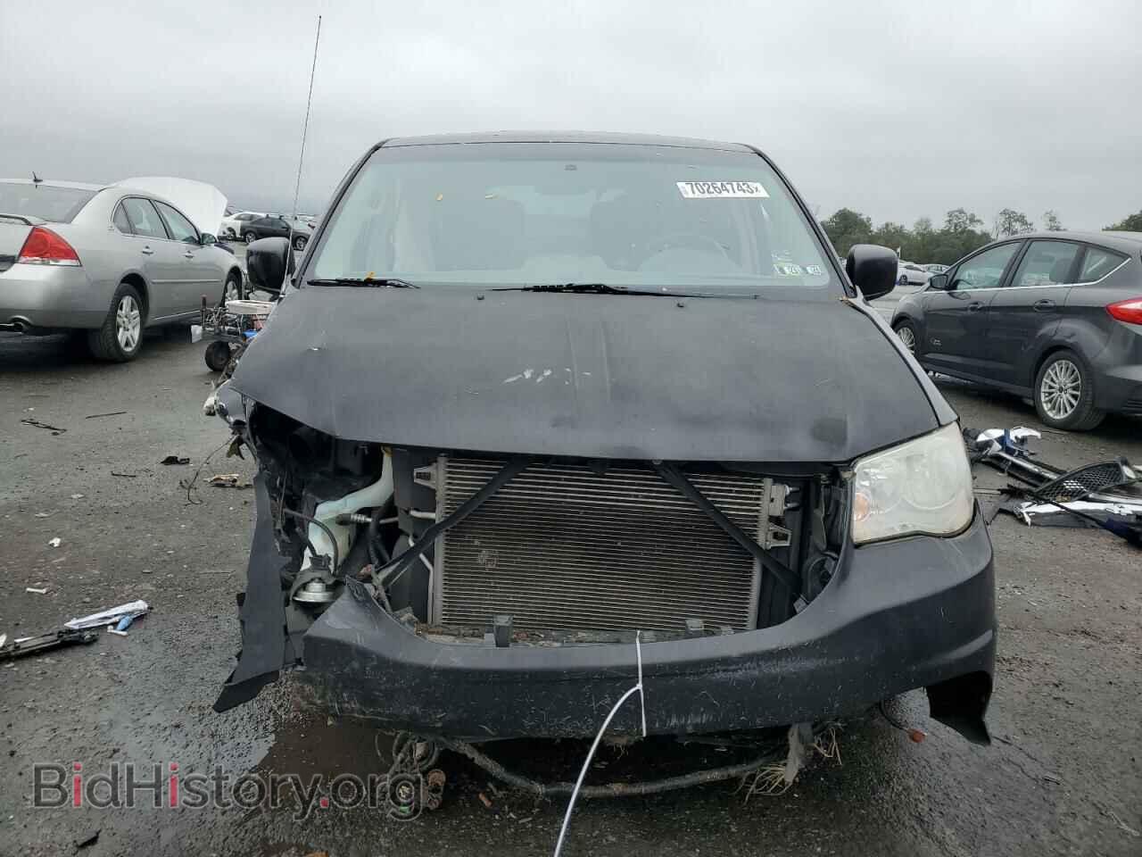 2012 DODGE CARAVAN - VIN: 2C4RDGDG5CR109267 - Фото 5