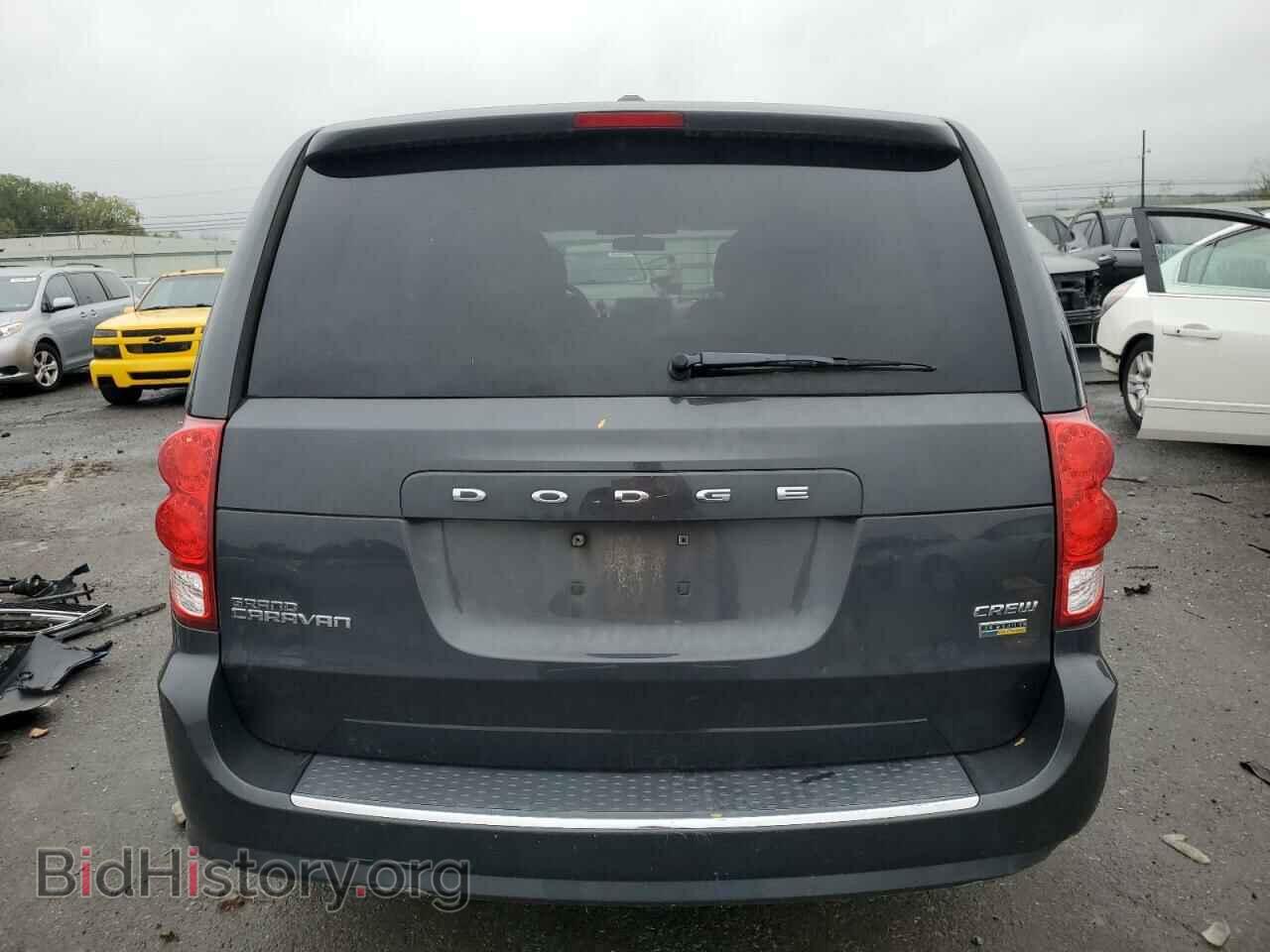2012 DODGE CARAVAN - VIN: 2C4RDGDG5CR109267 - Фото 6