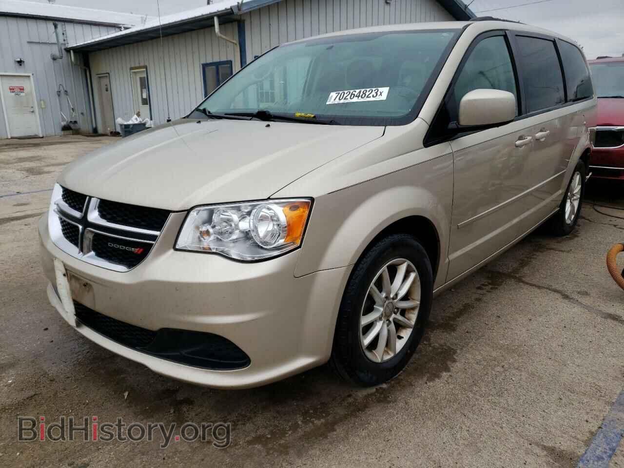 Фотография 2C4RDGCG7GR202007 - DODGE CARAVAN 2016