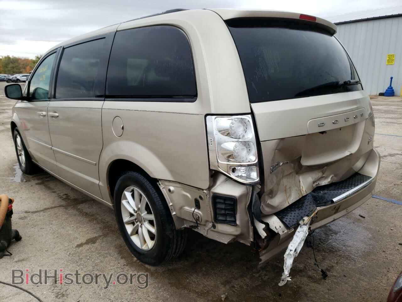 2016 DODGE CARAVAN - VIN: 2C4RDGCG7GR202007 - Фото 2