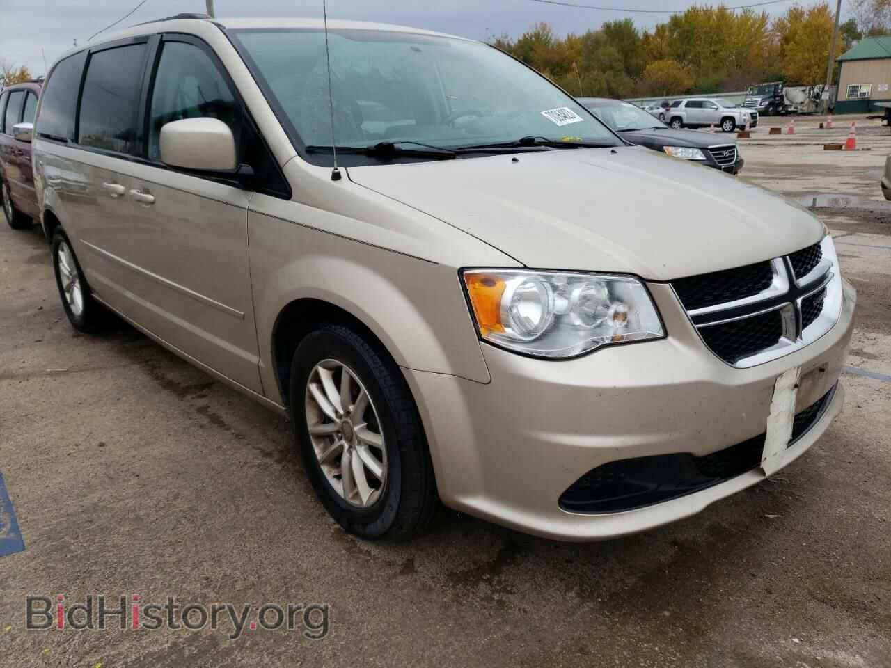 2016 DODGE CARAVAN - VIN: 2C4RDGCG7GR202007 - Фото 4