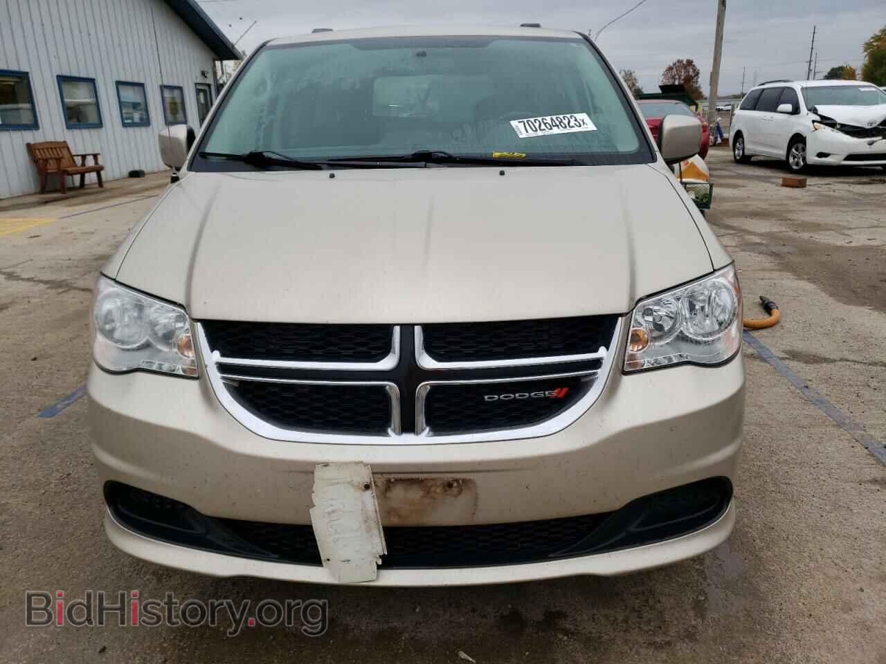 2016 DODGE CARAVAN - VIN: 2C4RDGCG7GR202007 - Фото 5