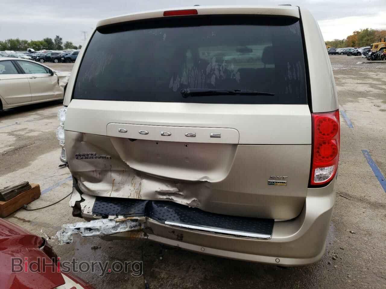 2016 DODGE CARAVAN - VIN: 2C4RDGCG7GR202007 - Фото 6