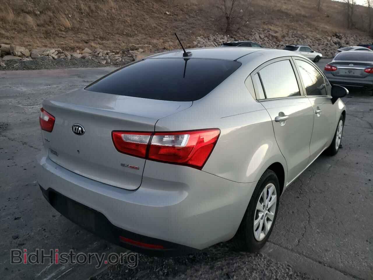 2013 KIA RIO - VIN: KNADN4A31D6303582 - Фото 4