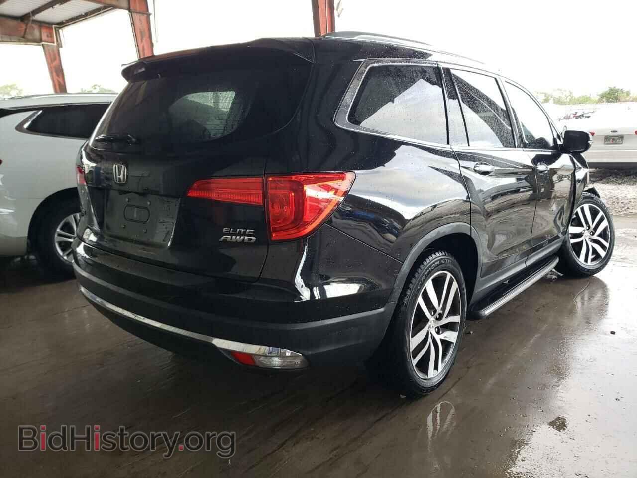 2016 HONDA PILOT - VIN: 5FNYF6H01GB103271 - Фото 3