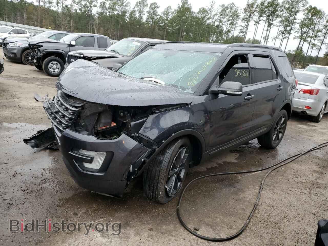 Фотография 1FM5K7D85HGD62462 - FORD EXPLORER 2017
