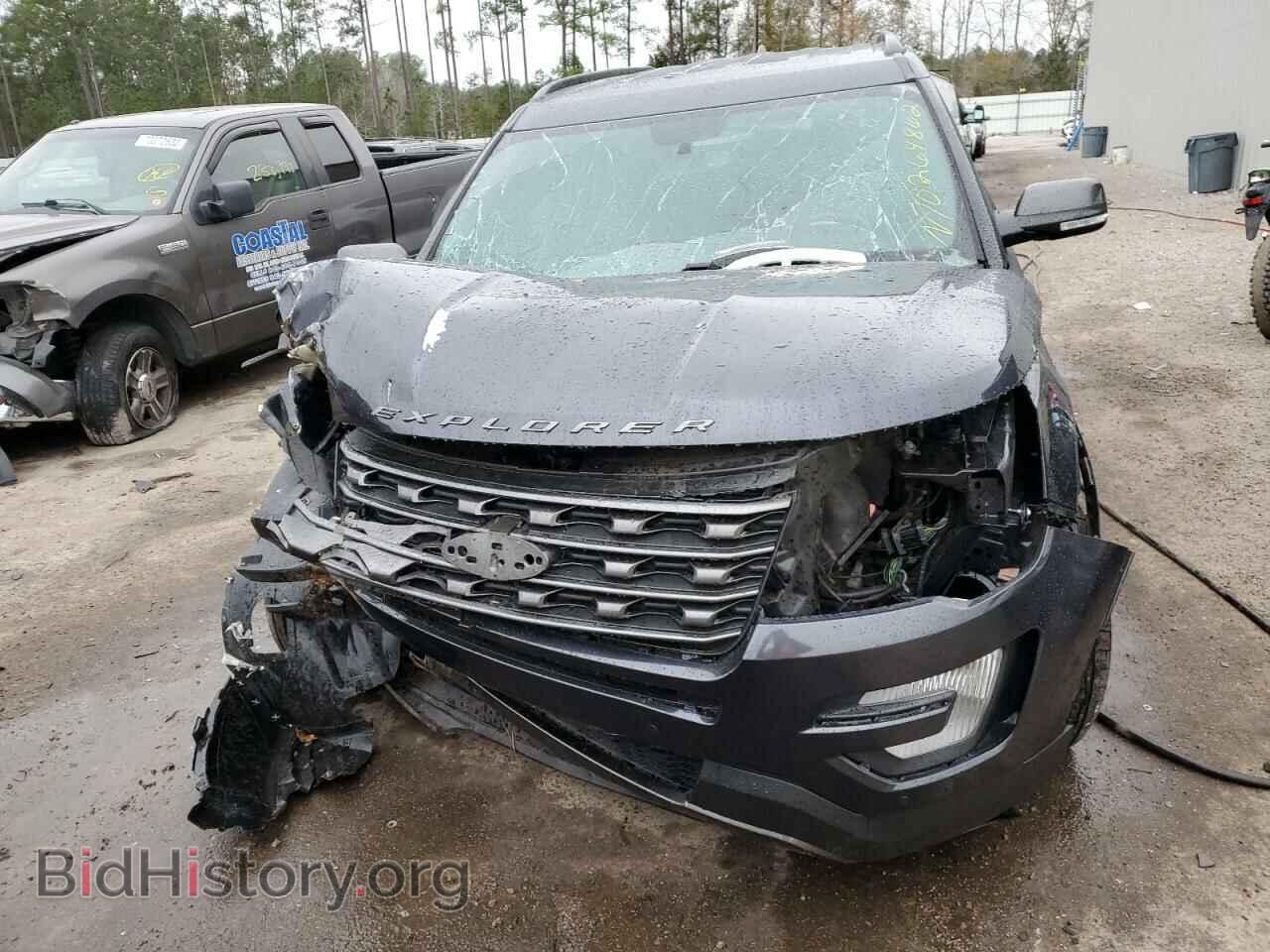 2017 FORD EXPLORER - VIN: 1FM5K7D85HGD62462 - Photo 5