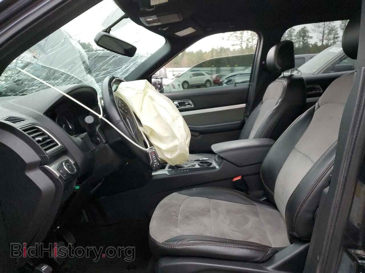 2017 FORD EXPLORER - VIN: 1FM5K7D85HGD62462 - Photo 7