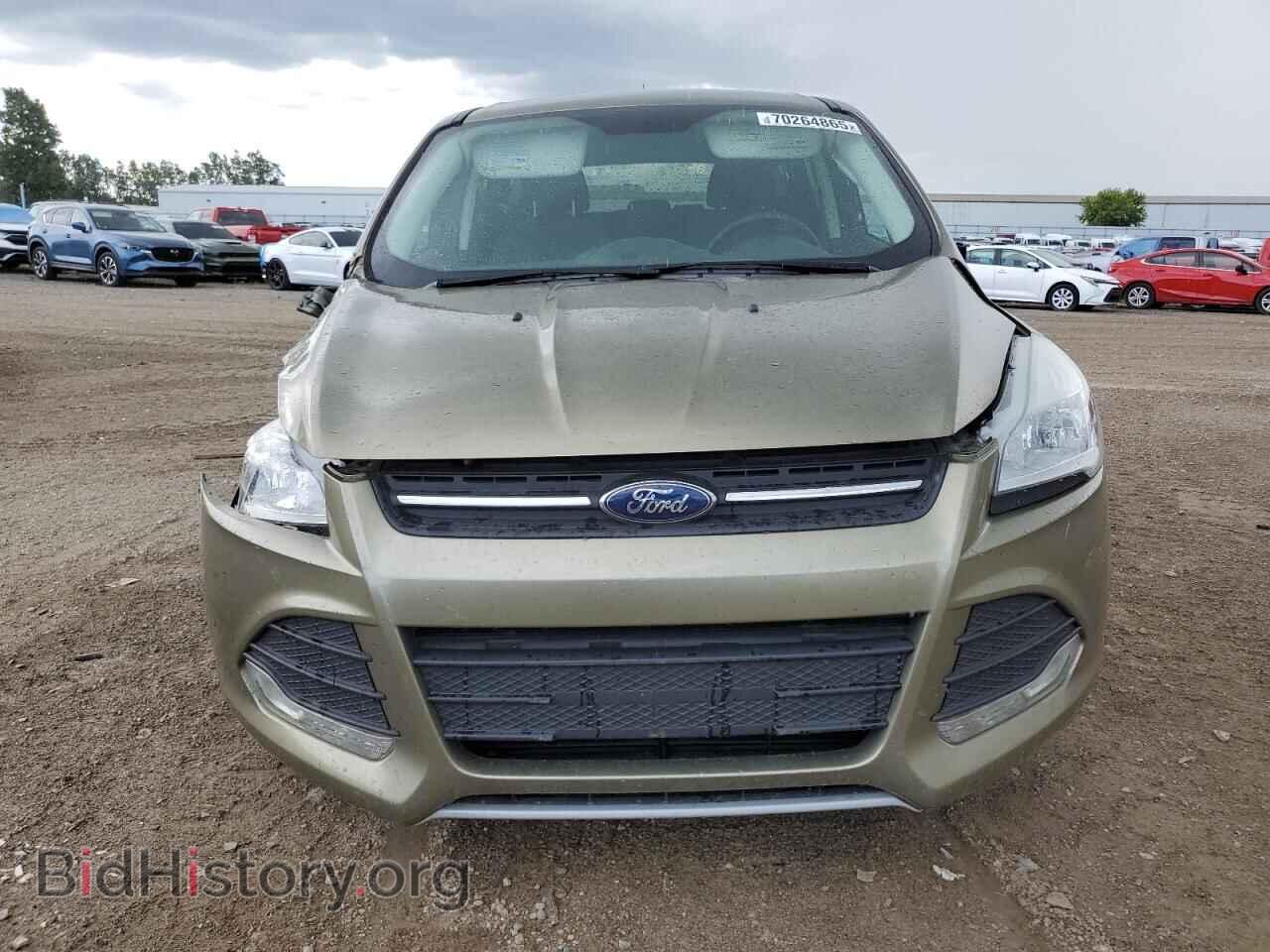 2013 FORD ESCAPE - VIN: 1FMCU0GX4DUD35874 - Фото 5