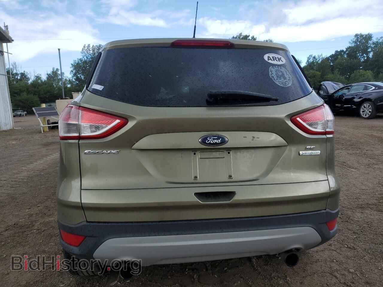 2013 FORD ESCAPE - VIN: 1FMCU0GX4DUD35874 - Фото 6