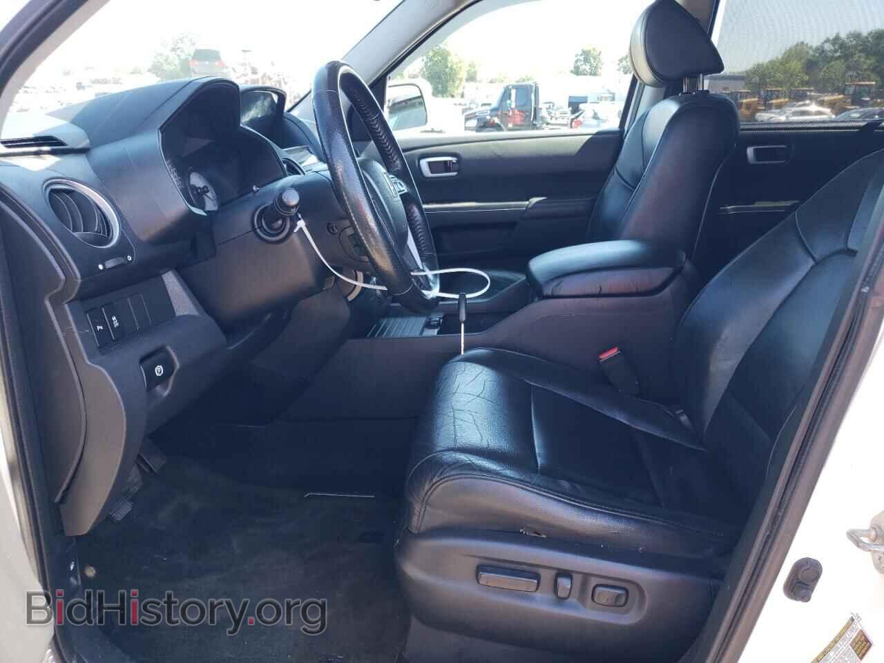 2014 HONDA PILOT - VIN: 5FNYF4H90EB049431 - Фото 7