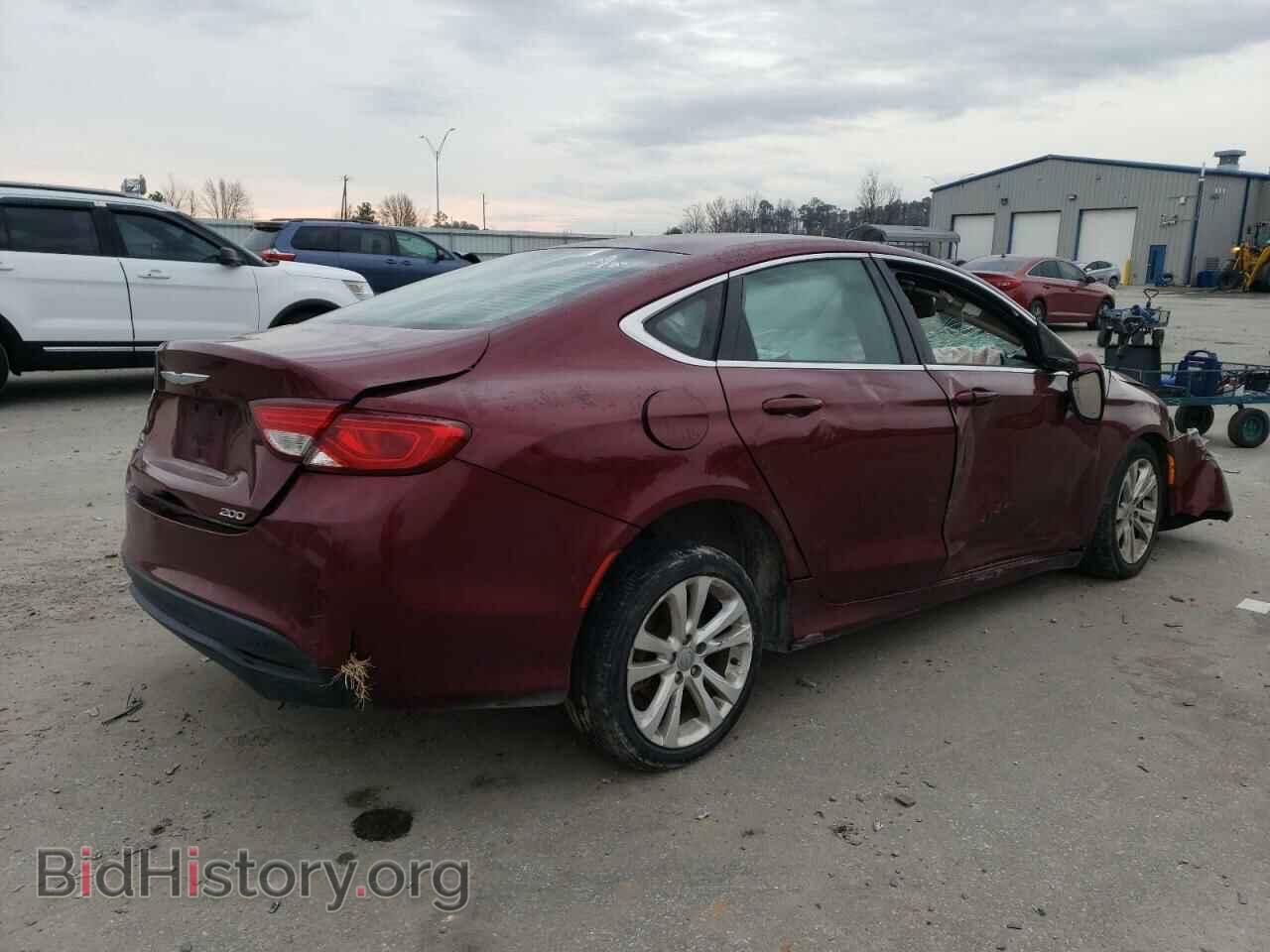 2016 CHRYSLER 200 - VIN: 1C3CCCFB3GN182616 - Photo 3