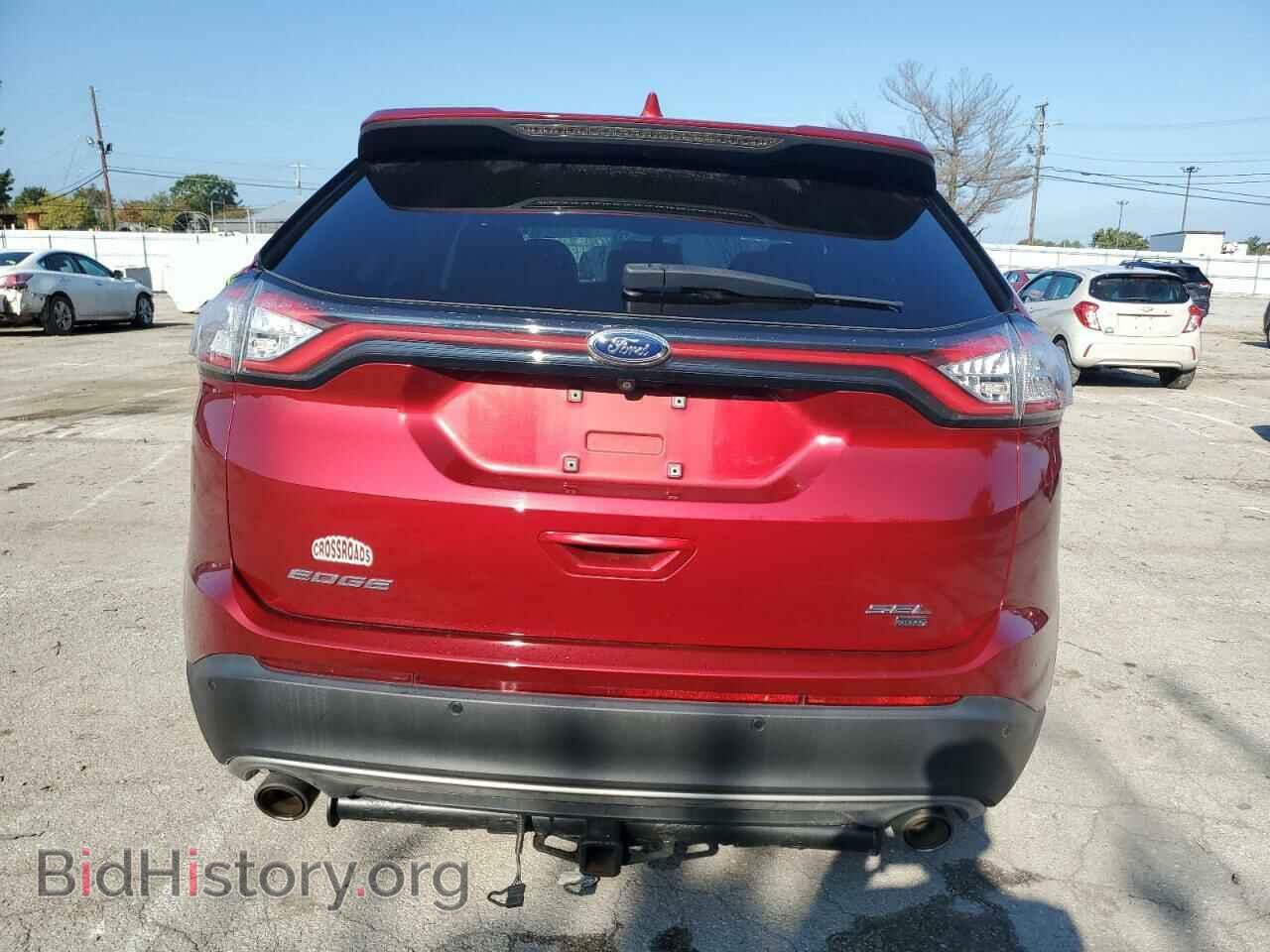 2017 FORD EDGE - VIN: 2FMPK4J80HBC69786 - Photo 6
