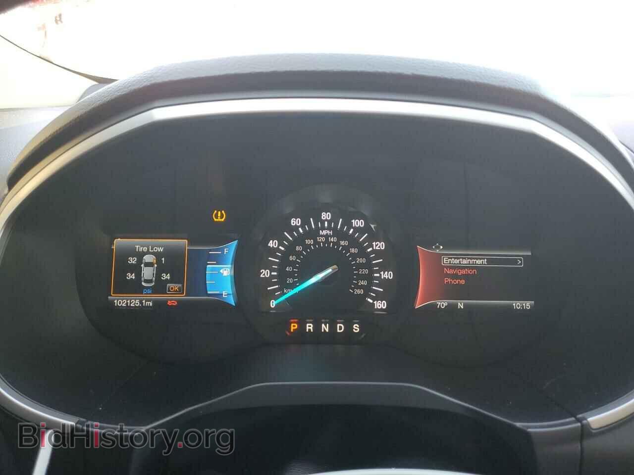 2017 FORD EDGE - VIN: 2FMPK4J80HBC69786 - Photo 9