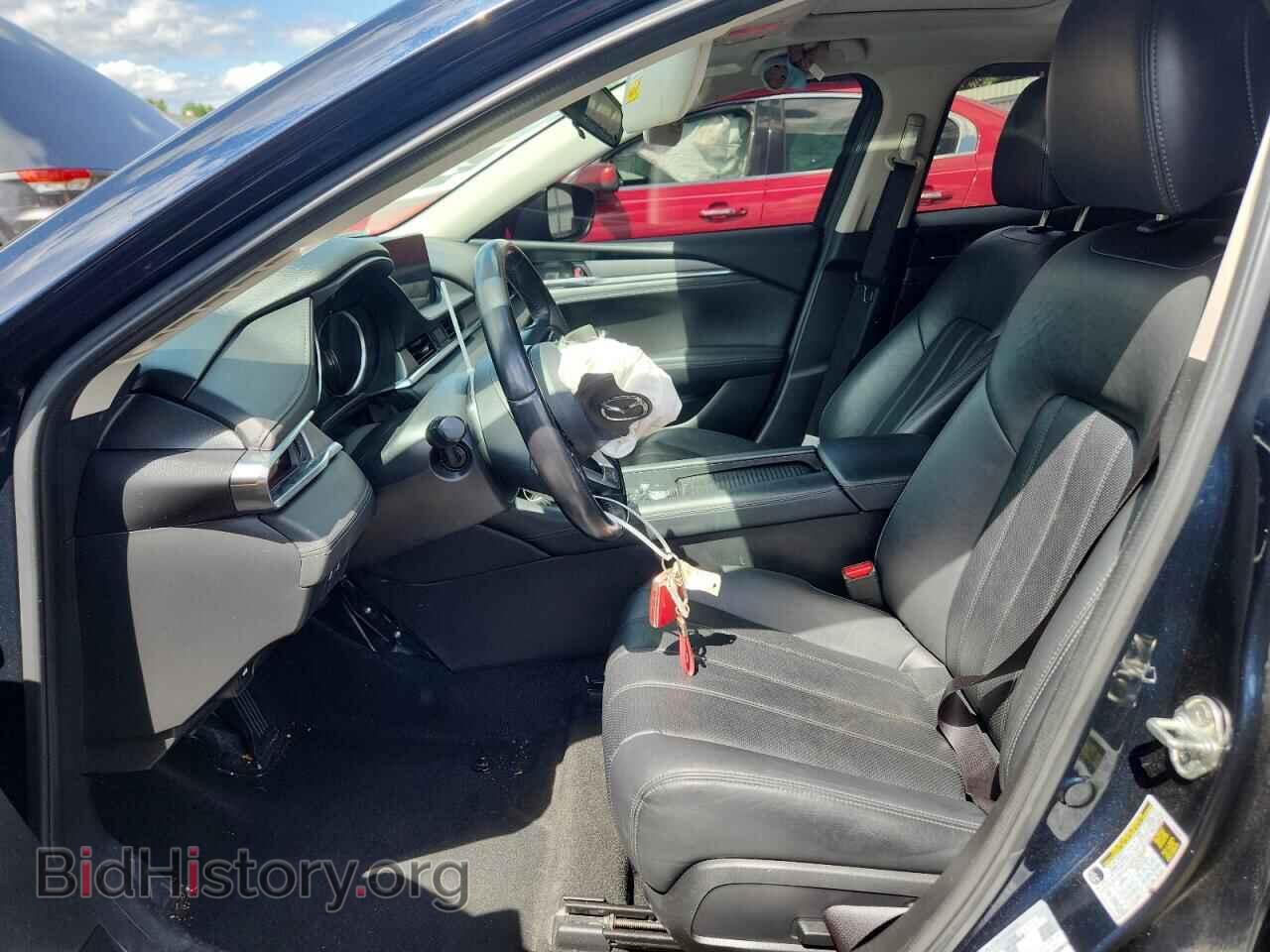 2021 MAZDA 6 - VIN: JM1GL1VM8M1611630 - Фото 7