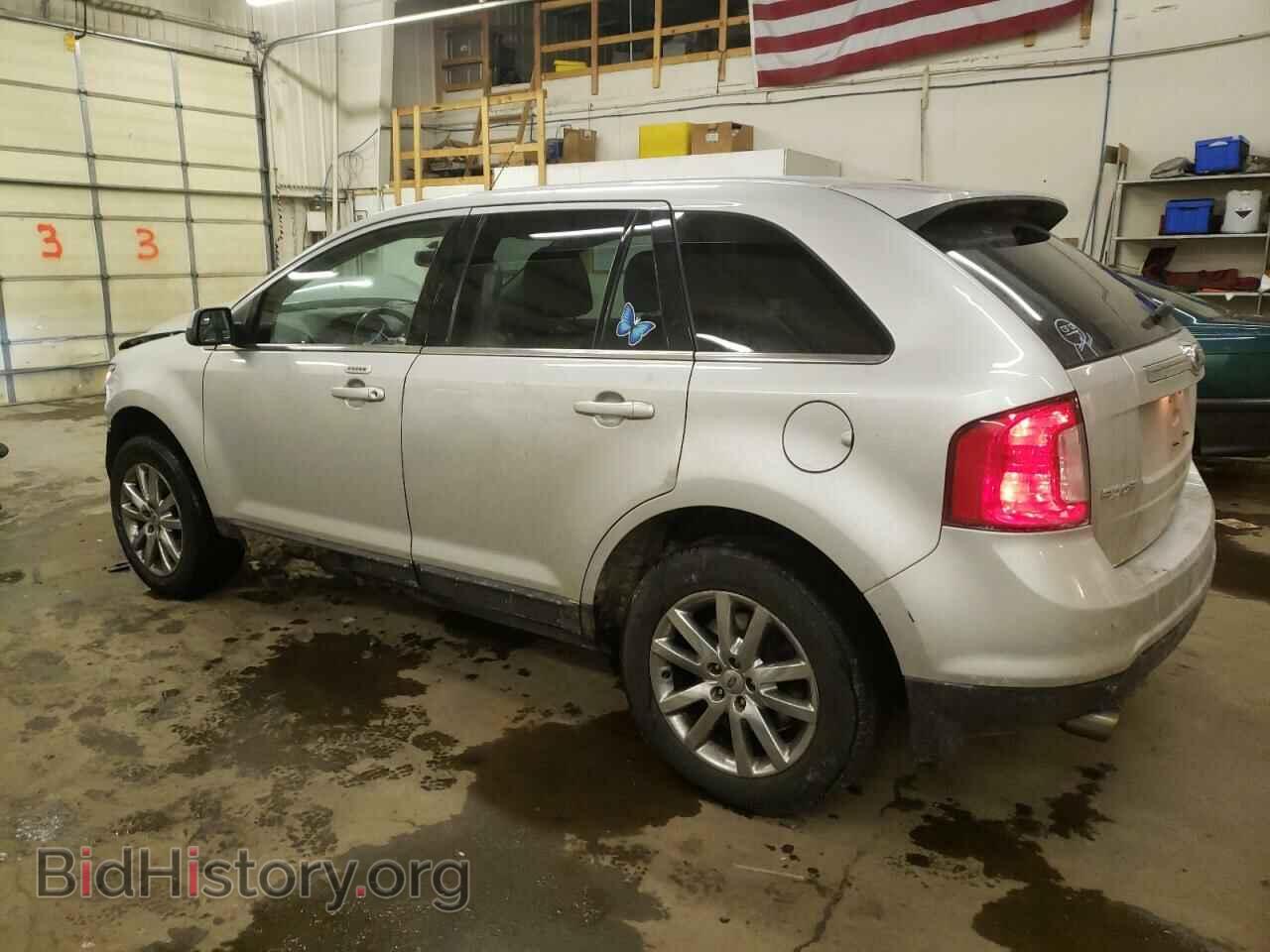 2013 FORD EDGE - VIN: 2FMDK4KC6DBC38400 - Фото 2
