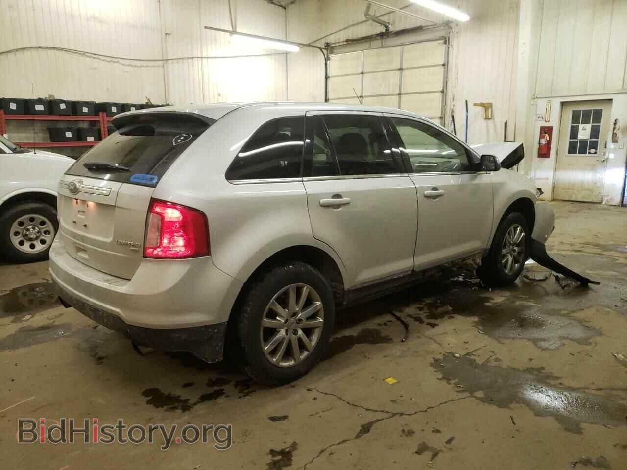 2013 FORD EDGE - VIN: 2FMDK4KC6DBC38400 - Фото 3