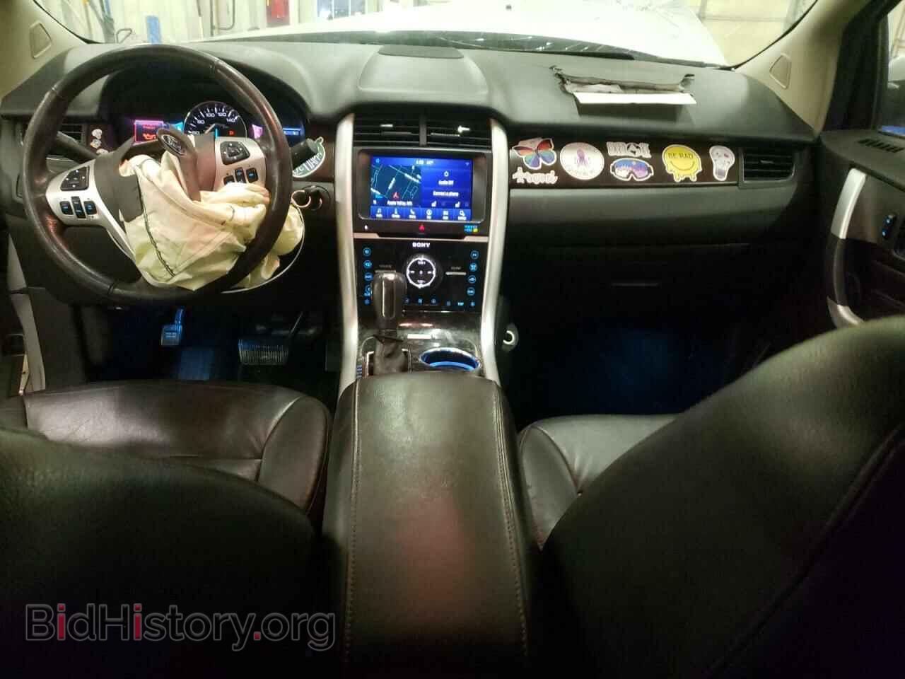 2013 FORD EDGE - VIN: 2FMDK4KC6DBC38400 - Фото 8