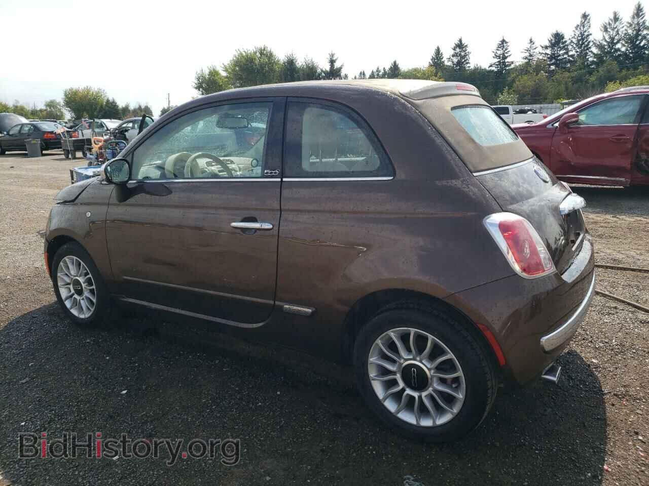 2014 FIAT 500 - VIN: 3C3CFFERXET195190 - Фото 2