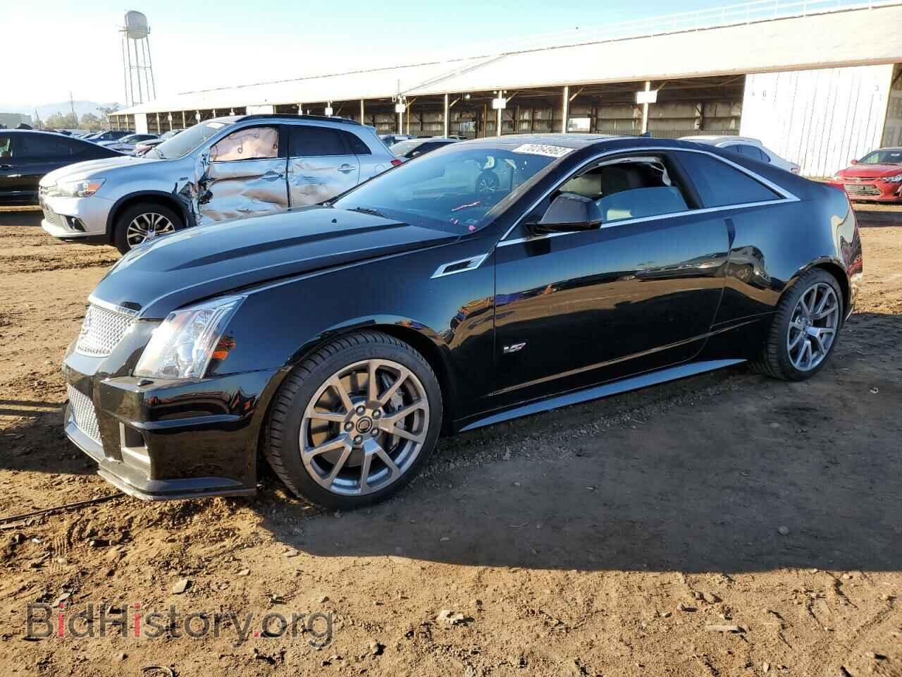 Фотография 1G6DV1EP3C0142252 - CADILLAC CTS 2012