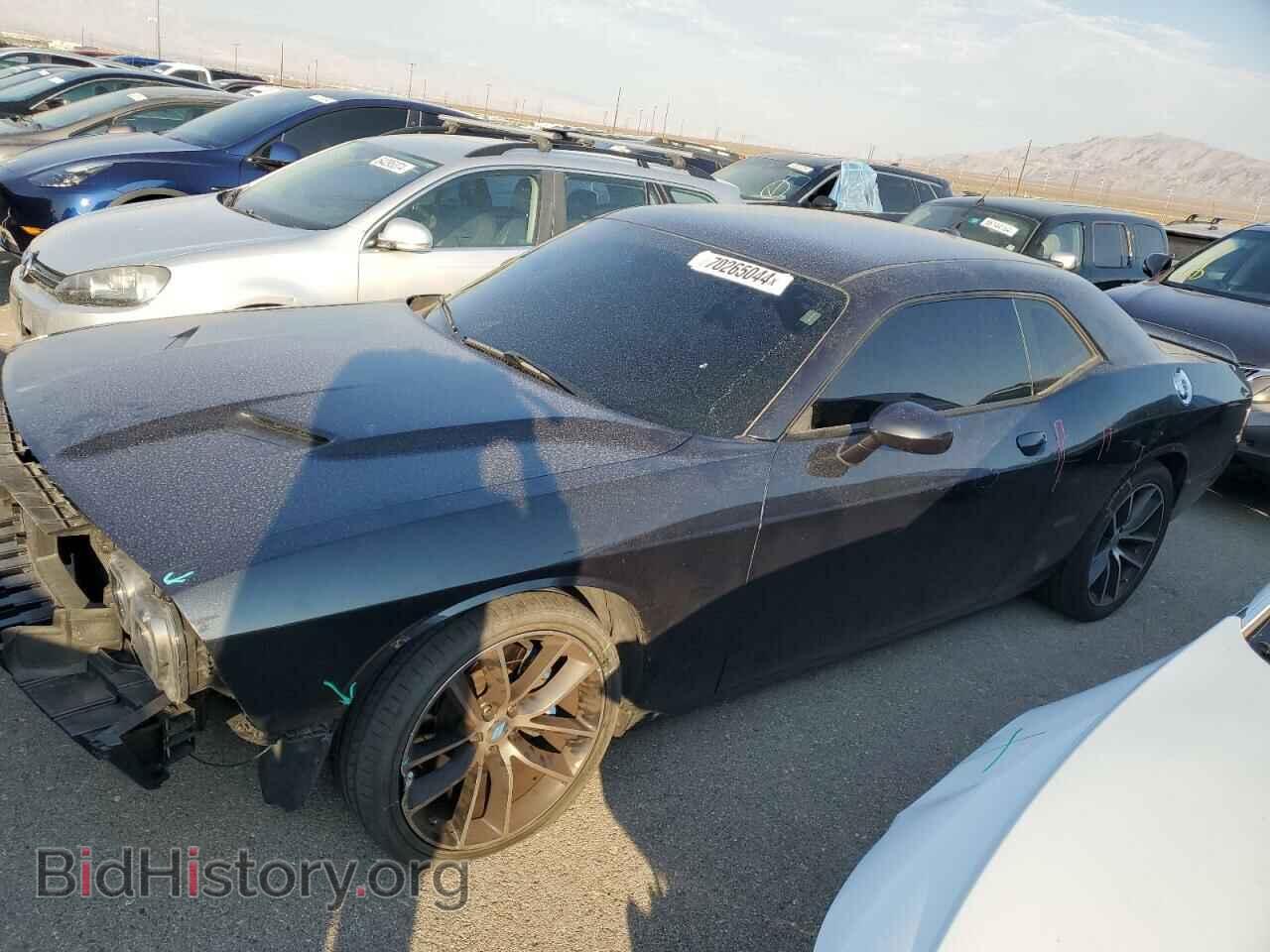 Фотография 2C3CDZFJ5JH192684 - DODGE CHALLENGER 2018