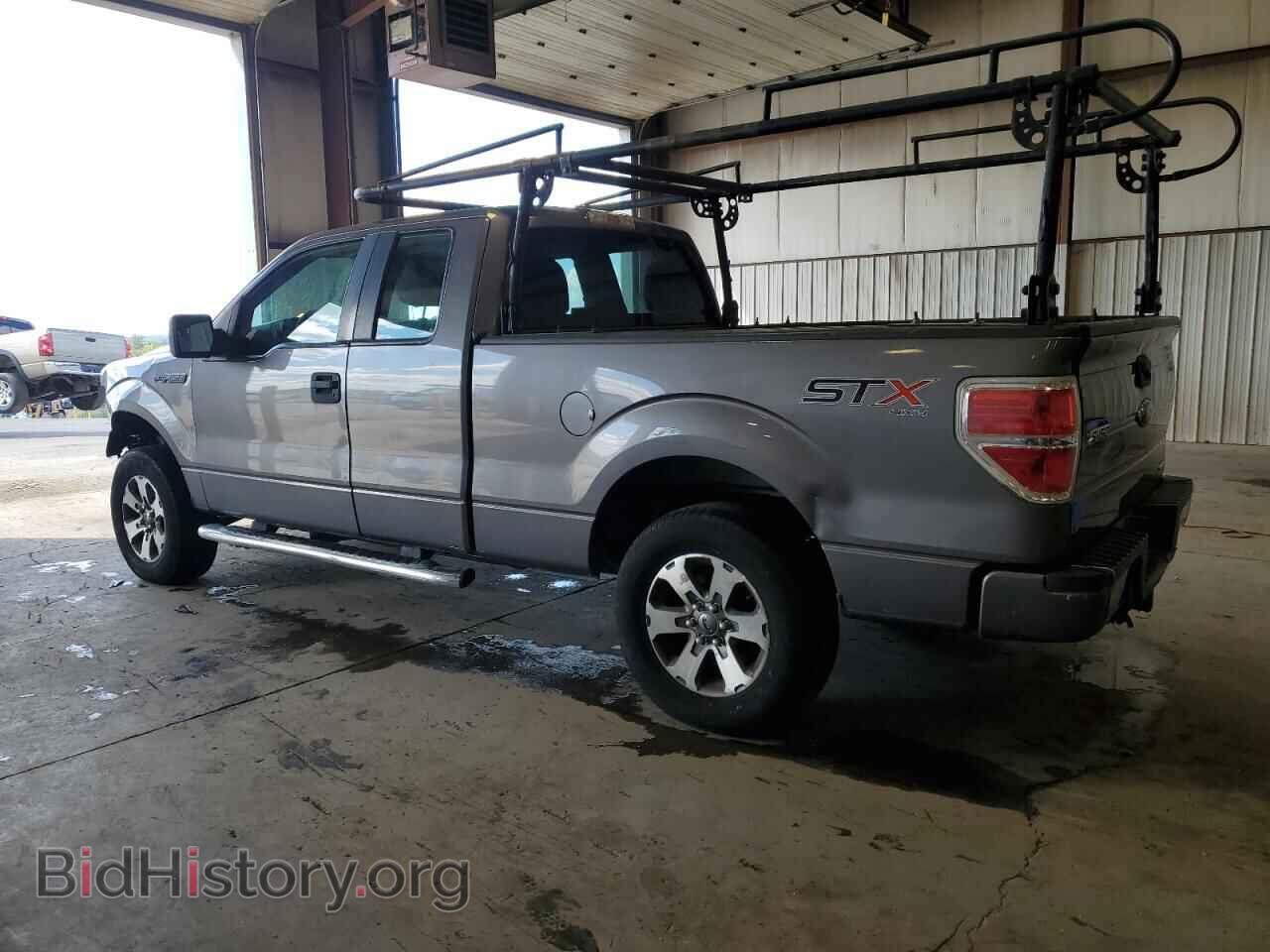 2014 FORD F-150 - VIN: 1FTFX1EF8EFB37099 - Фото 2