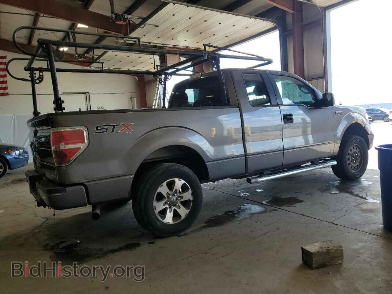 2014 FORD F-150 - VIN: 1FTFX1EF8EFB37099 - Фото 3