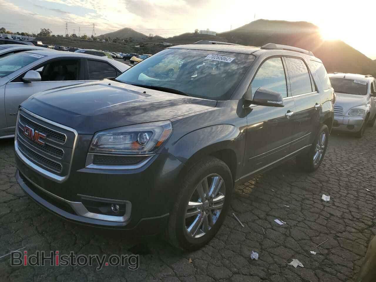 Фотография 1GKKRRKD3EJ322995 - GMC ACADIA 2014