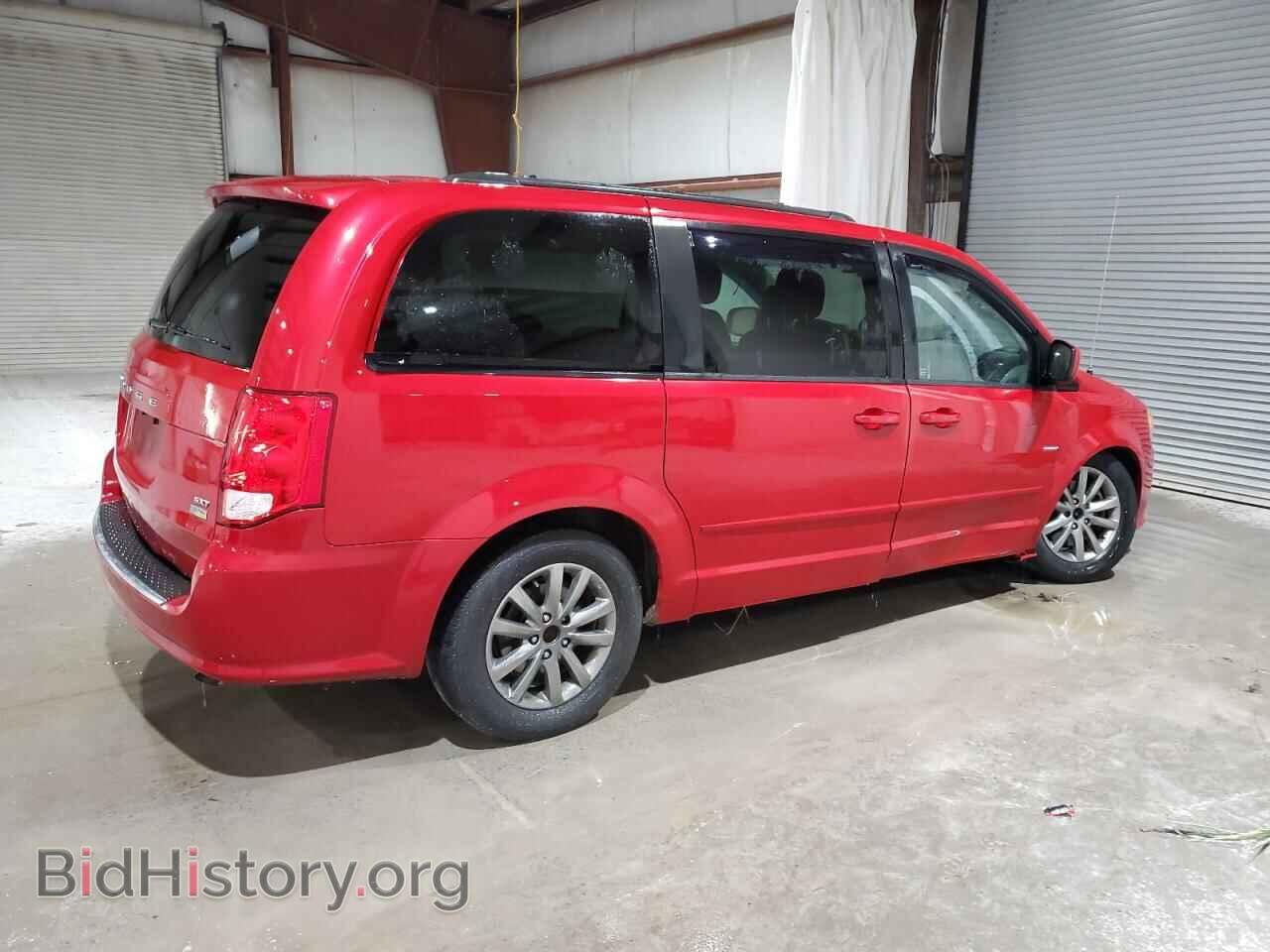 2014 DODGE CARAVAN - VIN: 2C4RDGCG7ER392324 - Фото 3