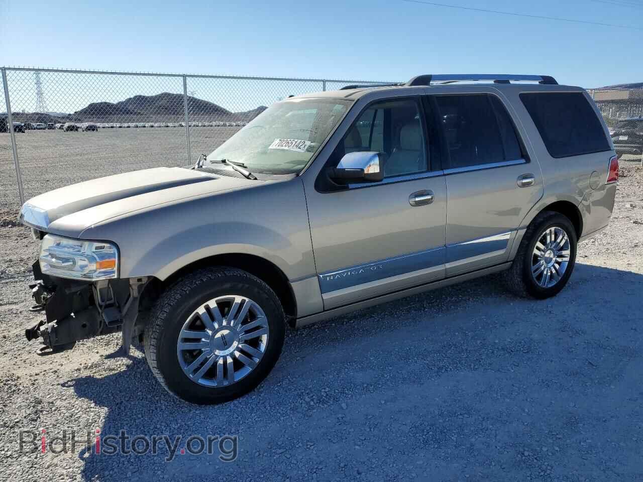 Фотография 5LMFU28537LJ22511 - LINCOLN NAVIGATOR 2007
