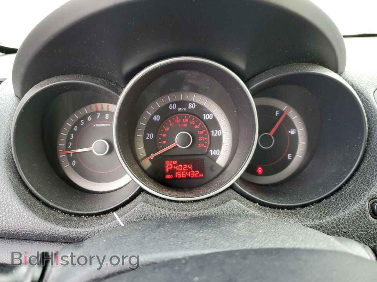 2011 KIA FORTE - VIN: KNAFU4A20B5387965 - Фото 9