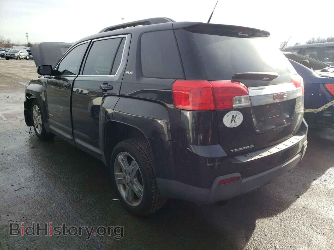 2013 GMC TERRAIN - VIN: 2GKALSEK1D6127777 - Фото 2