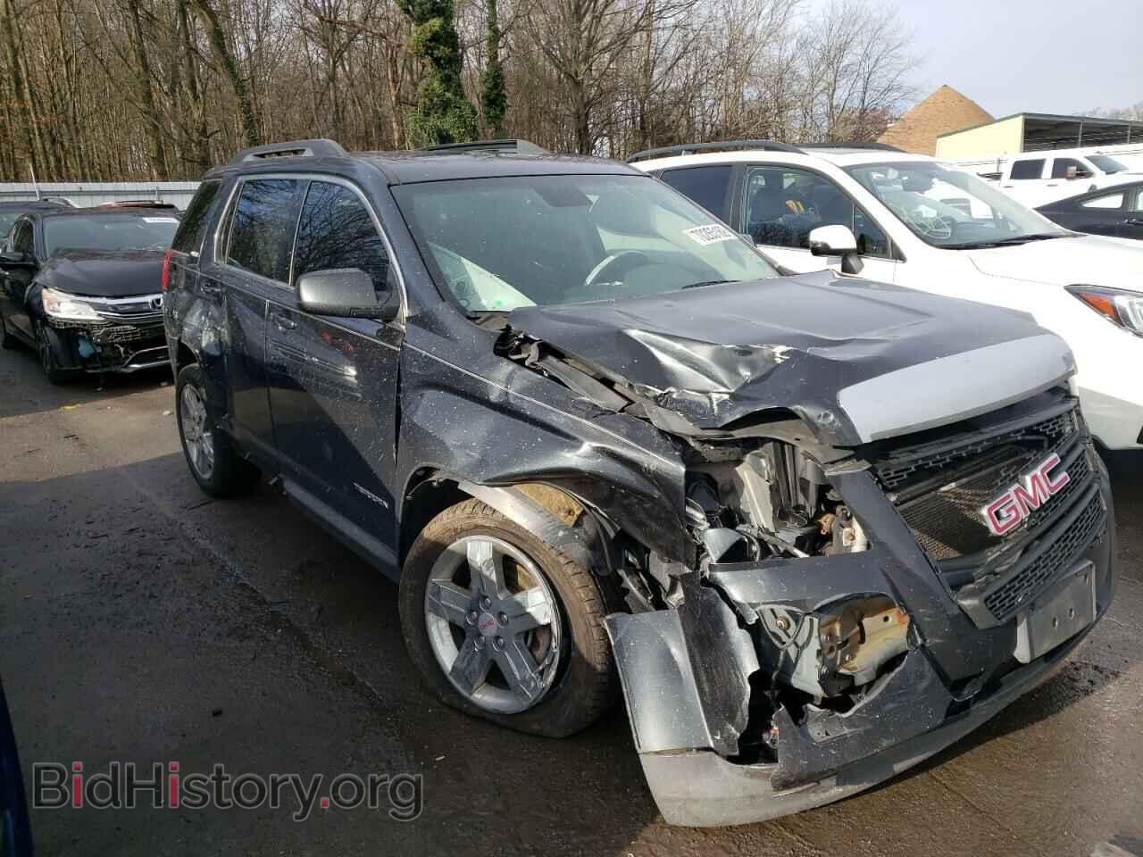 2013 GMC TERRAIN - VIN: 2GKALSEK1D6127777 - Фото 4