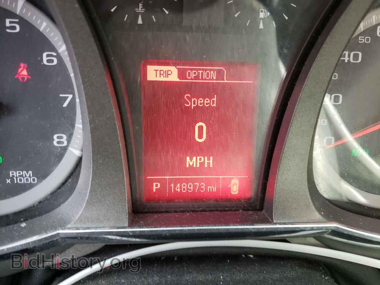 2013 GMC TERRAIN - VIN: 2GKALSEK1D6127777 - Фото 9