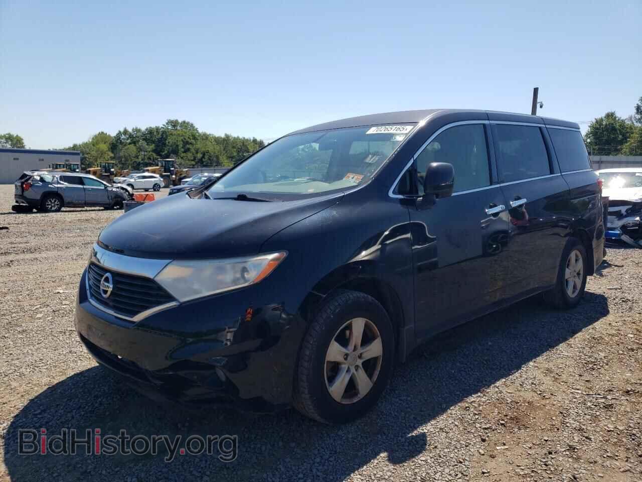 Фотография JN8AE2KP4D9064253 - NISSAN QUEST 2013