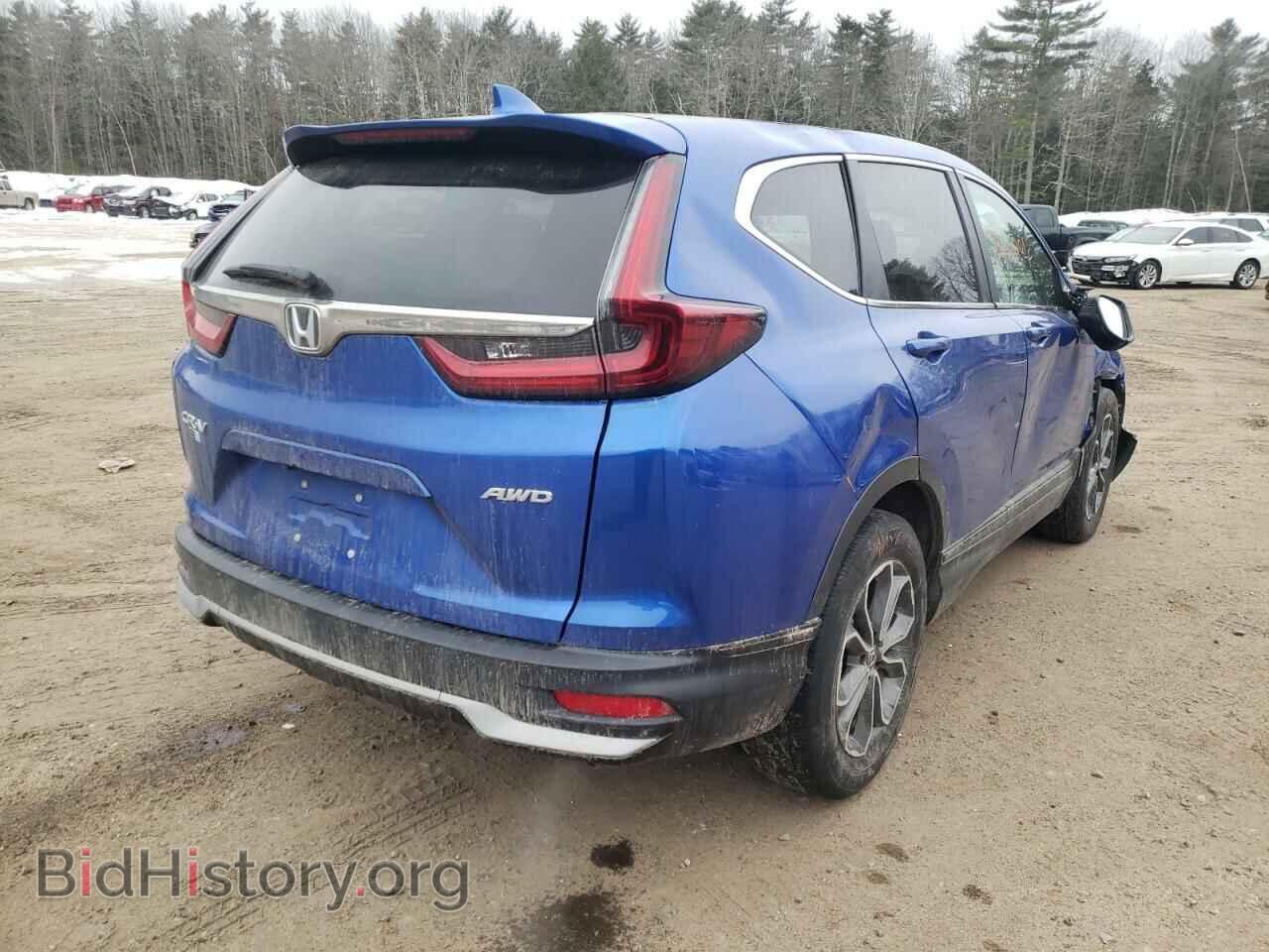 2020 HONDA CRV - VIN: 7FARW2H55LE011359 - Фото 4