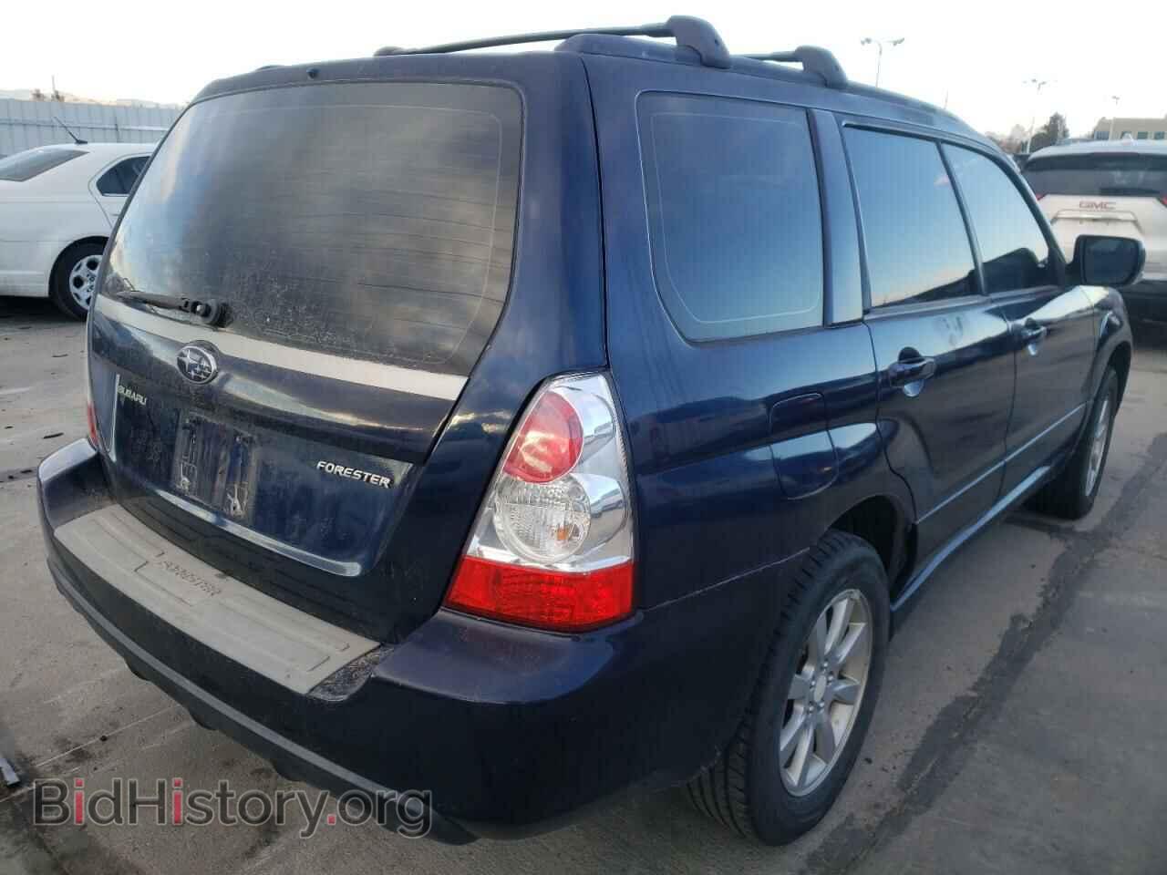 2006 SUBARU FORESTER - VIN: JF1SG65656H709351 - Фото 4