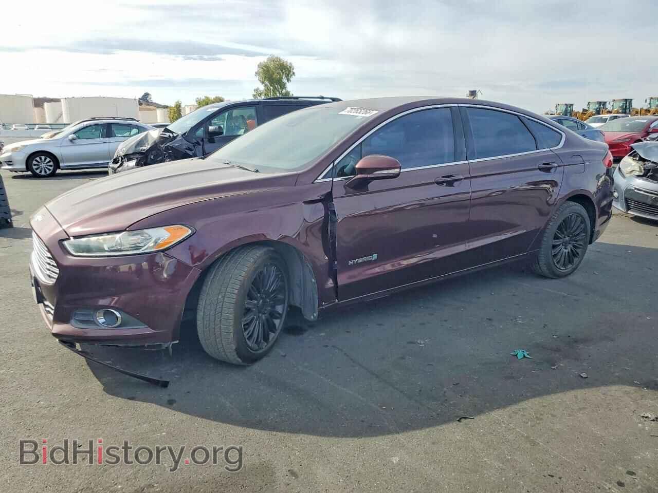 Фотография 3FA6P0LUXDR257408 - FORD FUSION 2013