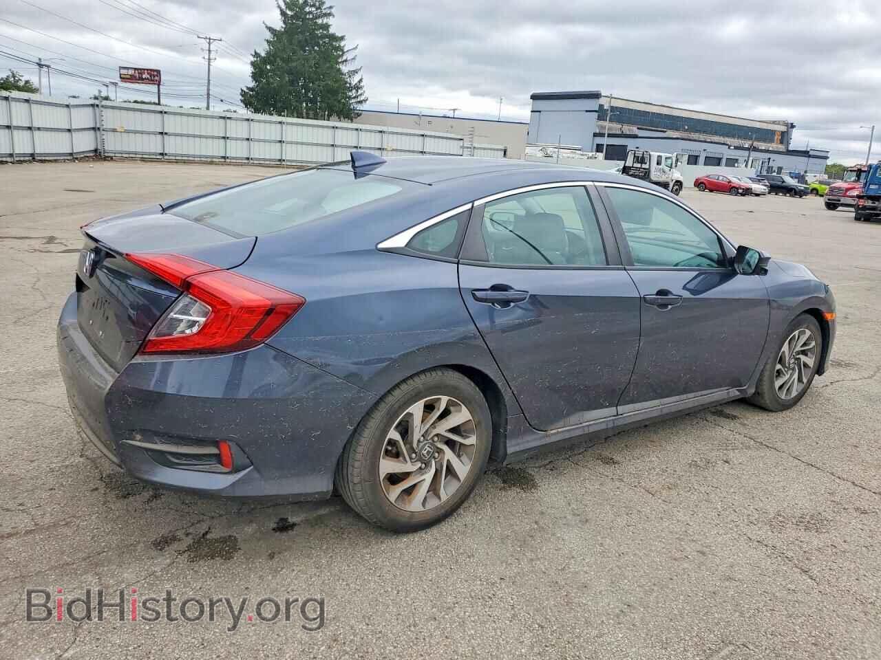 2017 HONDA CIVIC - VIN: 19XFC2F77HE058160 - Фото 3