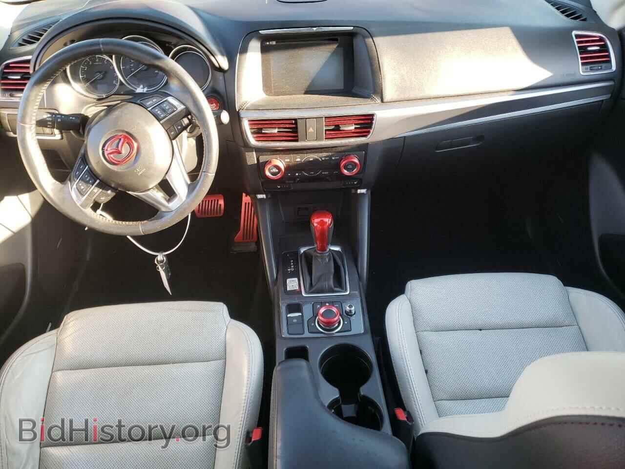 2016 MAZDA CX-5 - VIN: JM3KE2DY0G0841727 - Фото 8