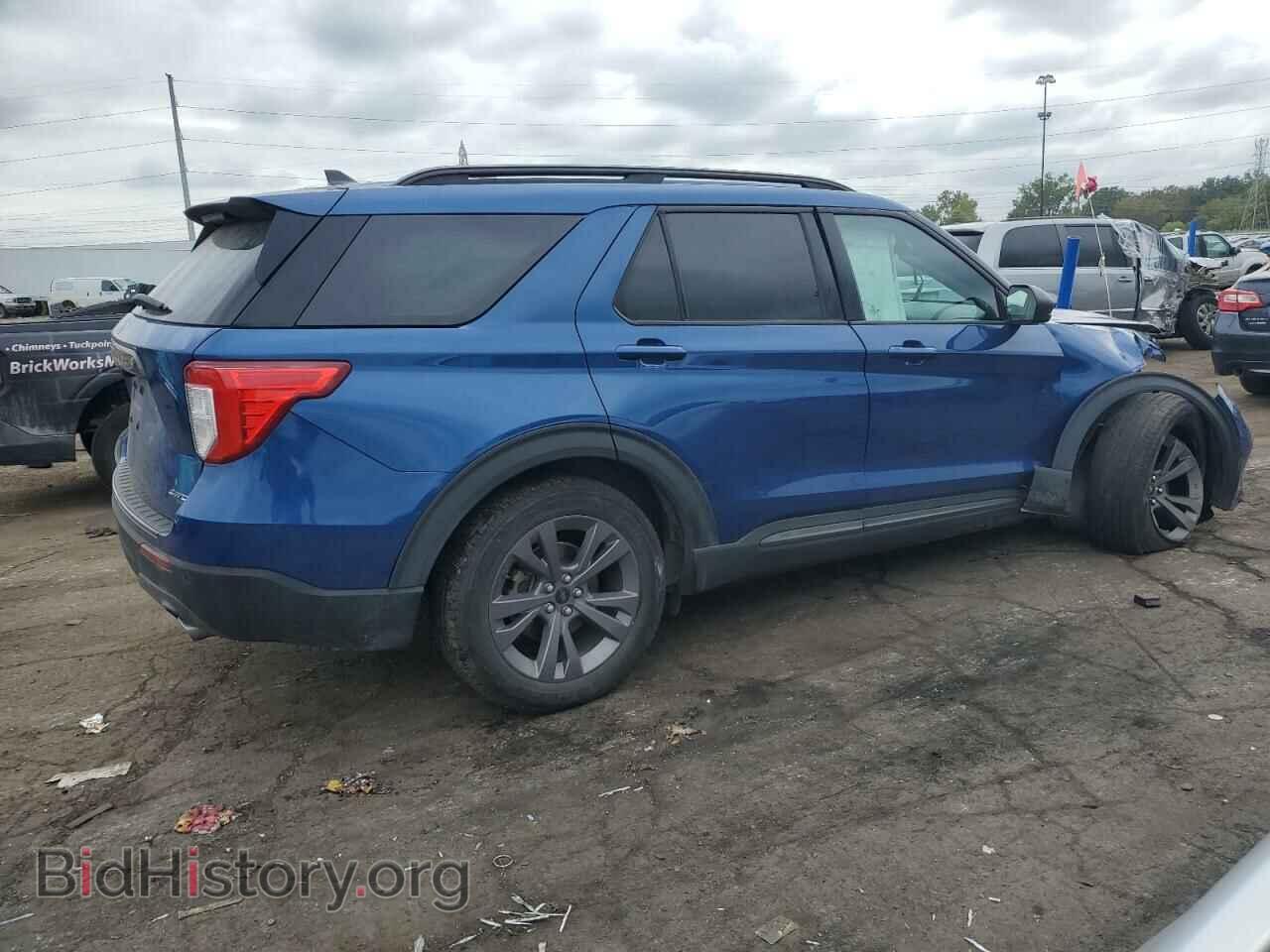 2021 FORD EXPLORER - VIN: 1FMSK8DH3MGB68967 - Фото 3